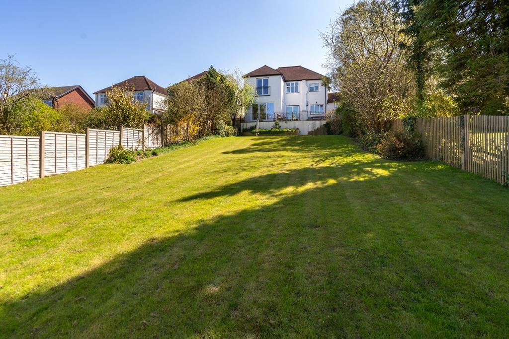 Rear Garden/Back of House