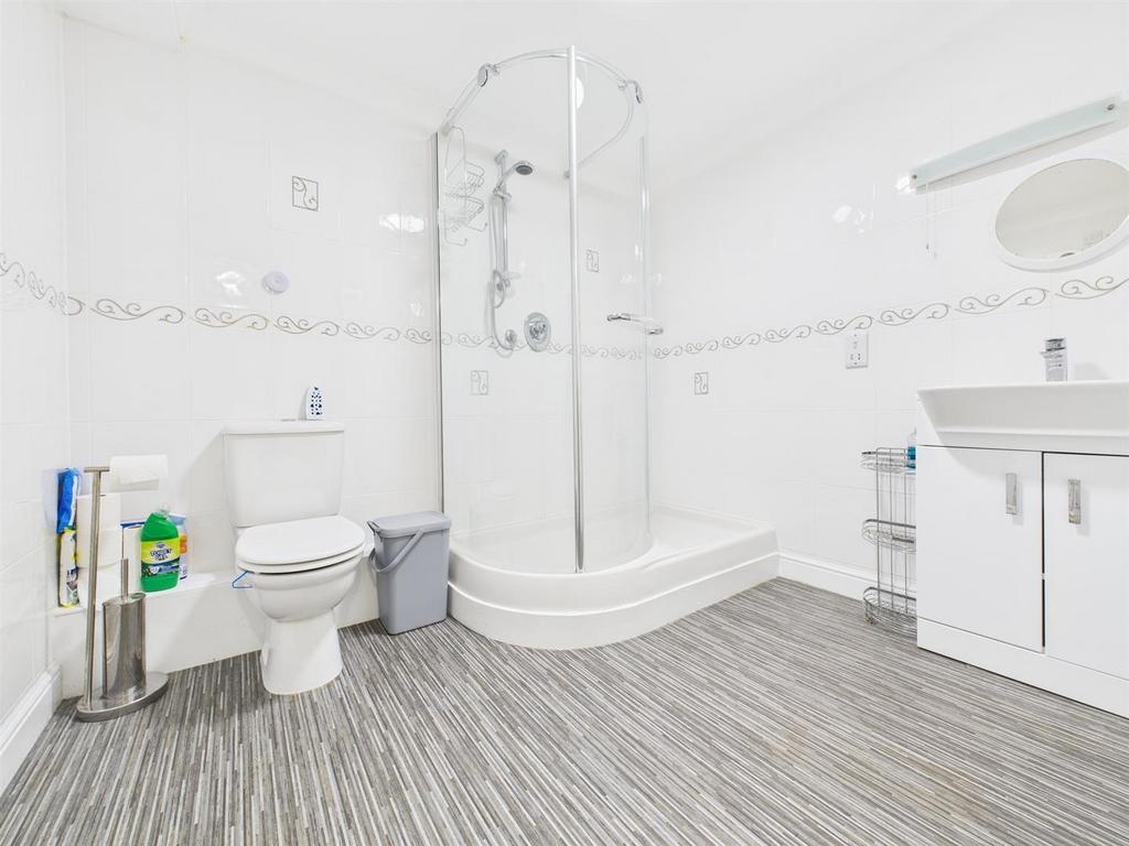 Bathroom: