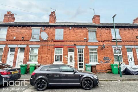 2 bedroom terraced house for sale, Hazelwood Road, Nottingham