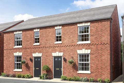 3 bedroom semi-detached house for sale, Plot 87, 89, The Trussel at Sunloch Meadows, LE10, Lutterworth Road, Burbage LE10