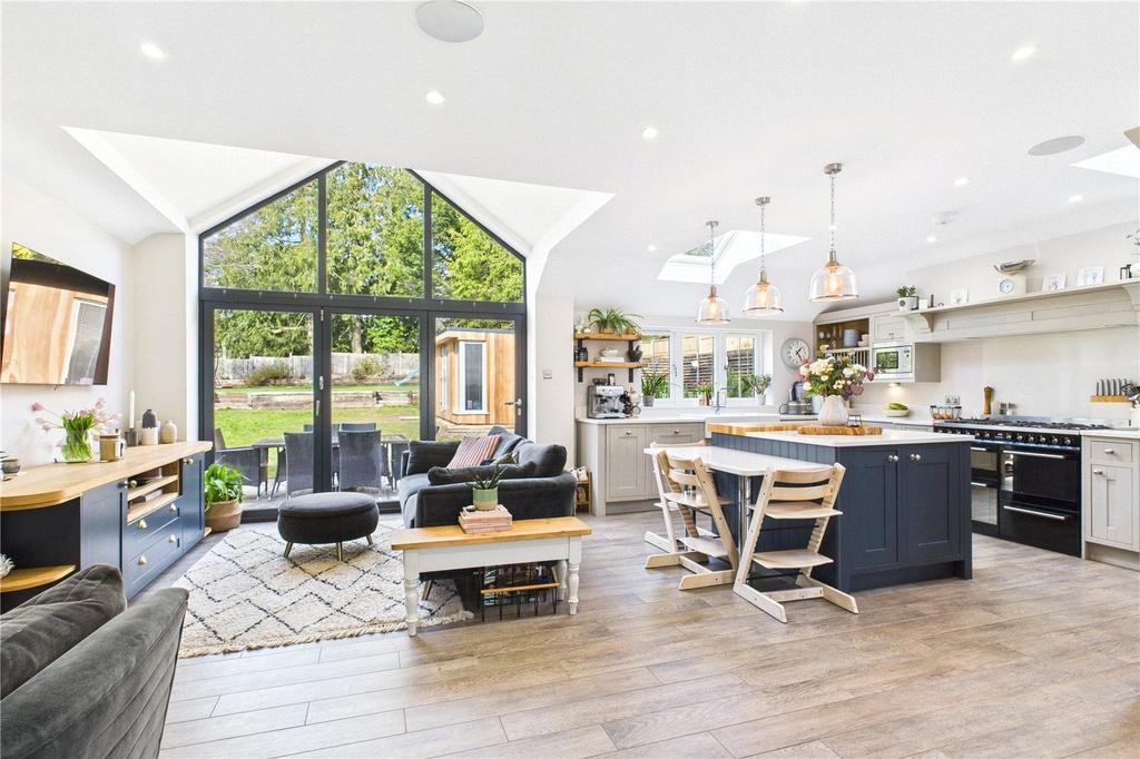 Kitchen Living Room