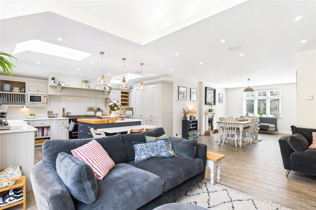 Kitchen Living Room