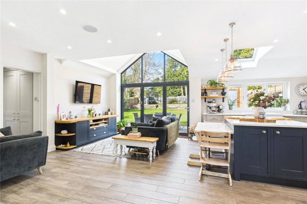 Kitchen Living Room