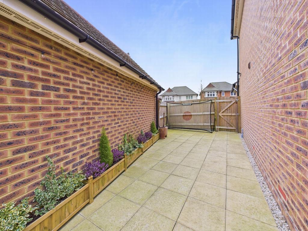 Side of House