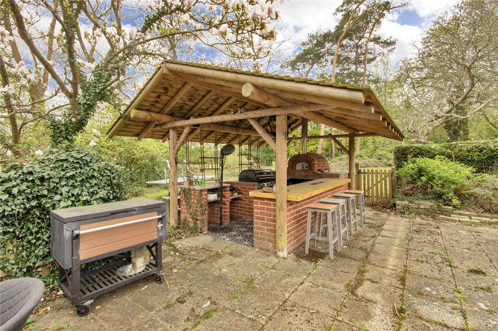 Outside Kitchen