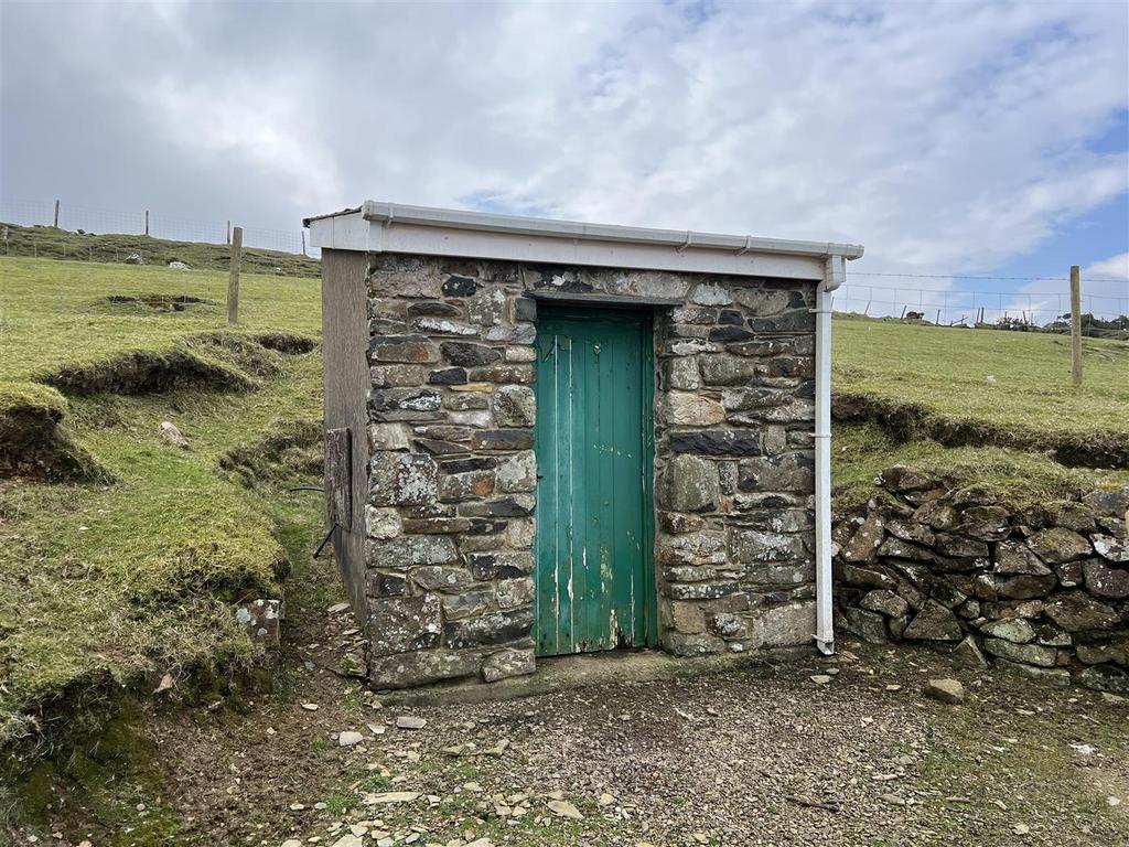 Store Shed (Formally a Generator Shed)