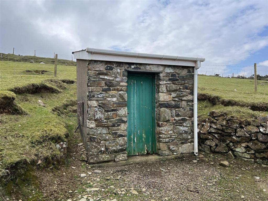 Store Shed (Formally a Generator Shed)