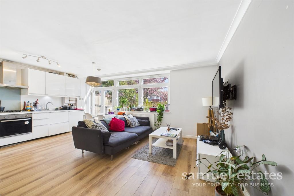 Living Area/Kitchen