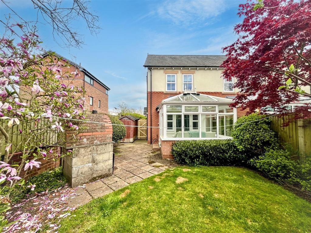 Rear of Property