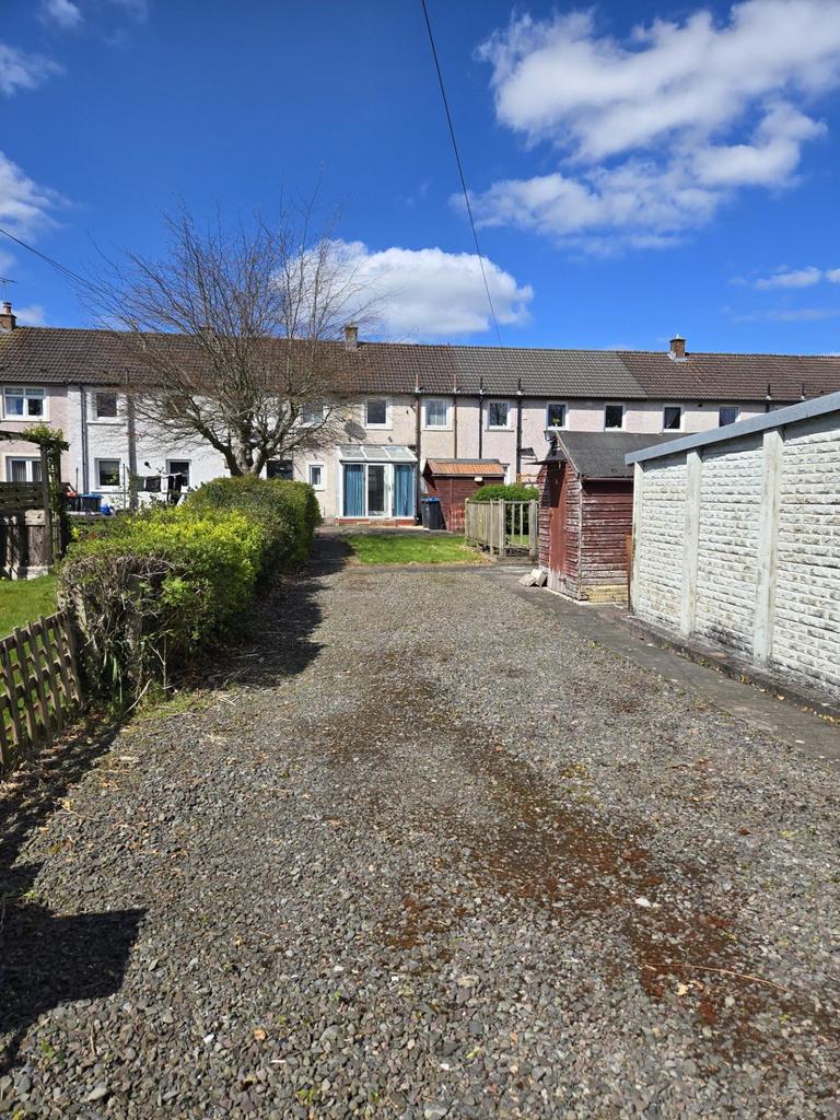 31 Wallamhill Road, Locharbriggs, Dumfries, DG1 1 U