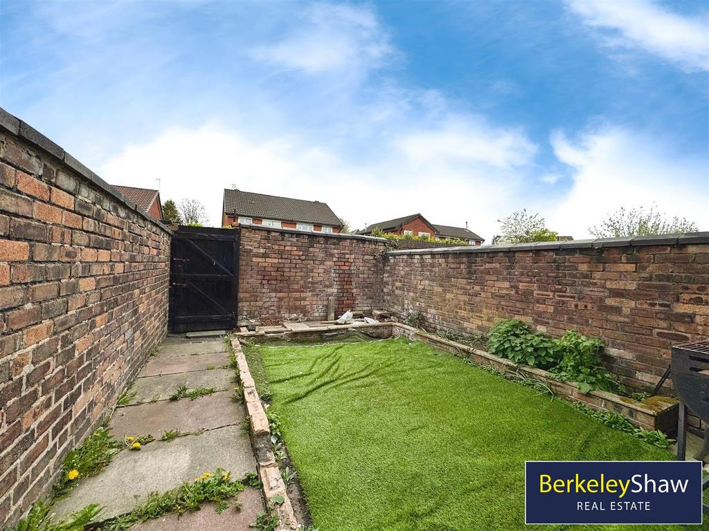 Rear yard