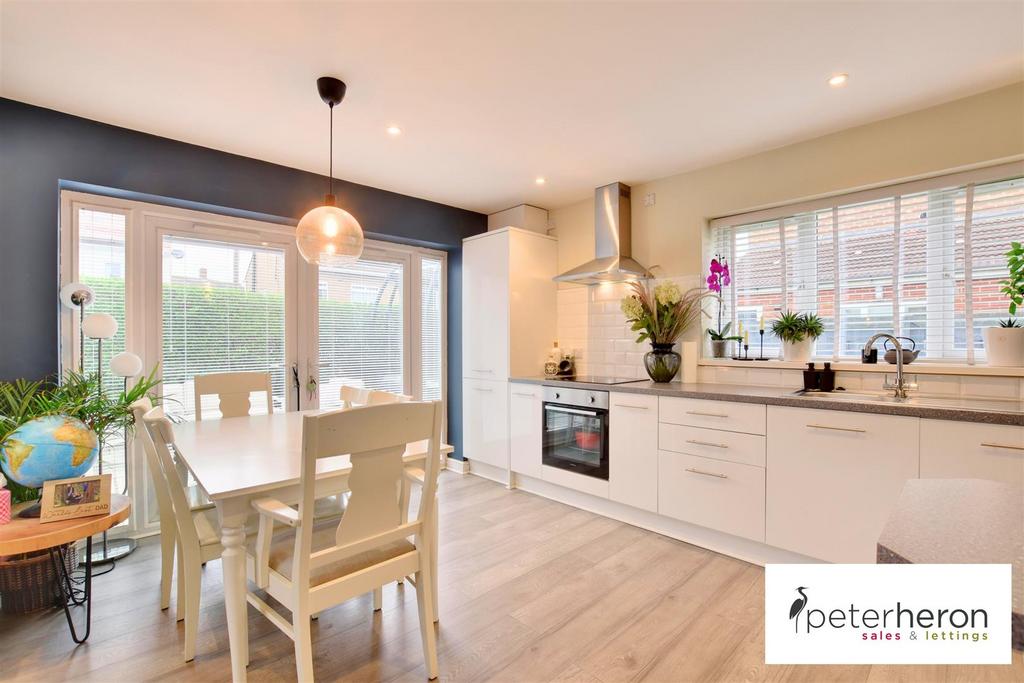 Open Plan Kitchen/Dining and Living Area