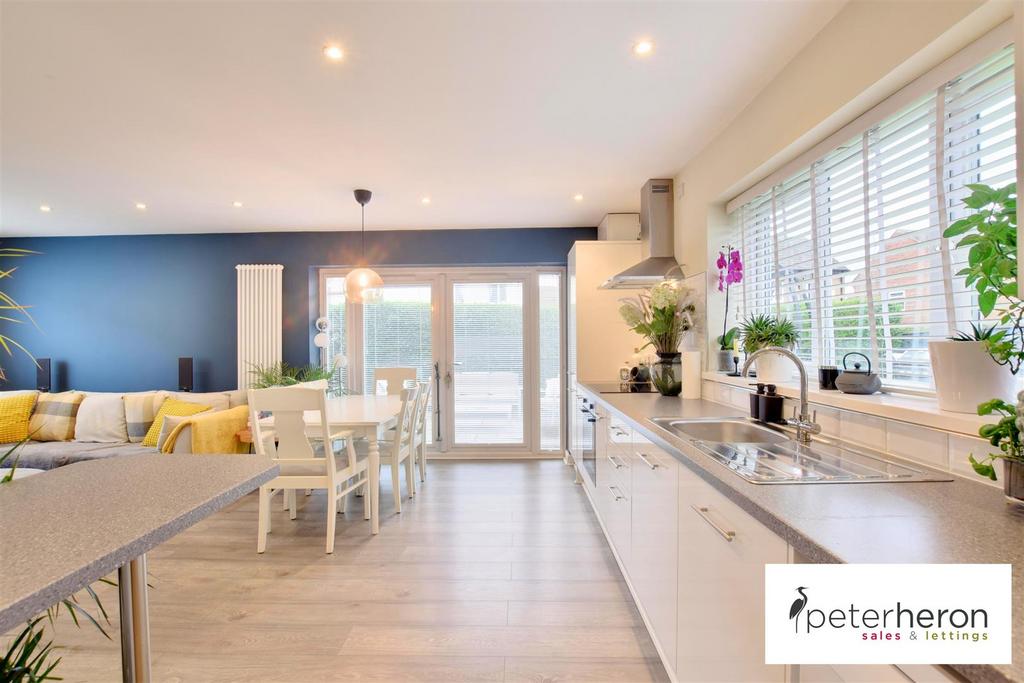 Open Plan Kitchen/Dining and Living Area