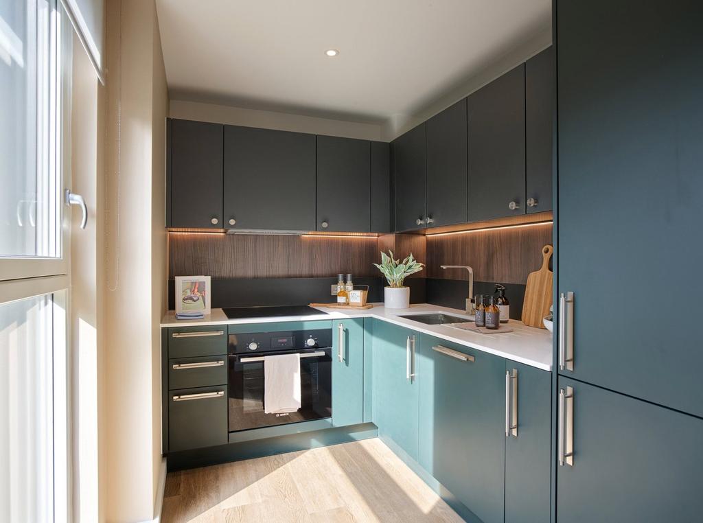 Show Home Kitchen