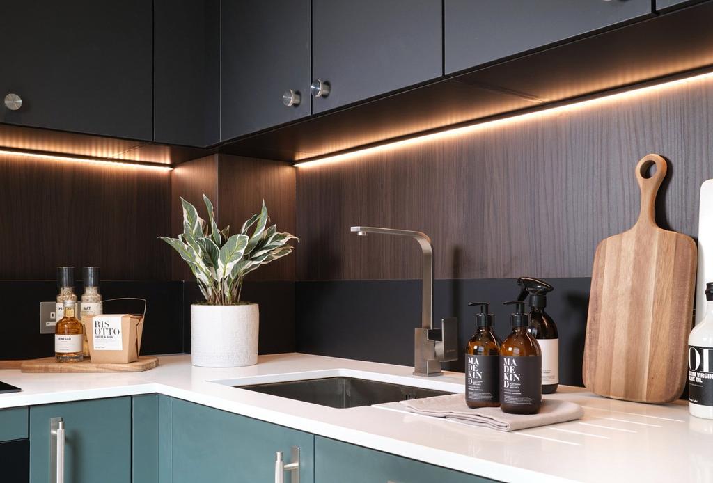 Show Home Kitchen
