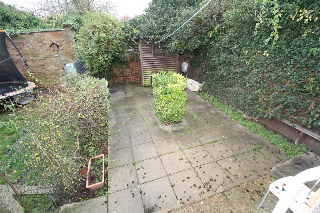 Private Rear Garden