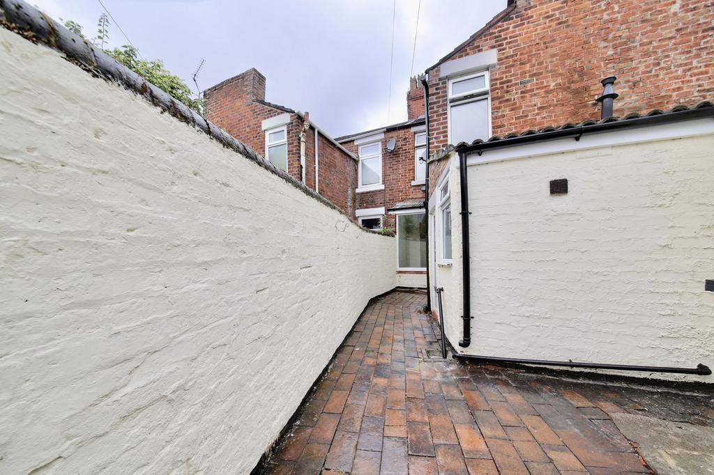 Rear yard