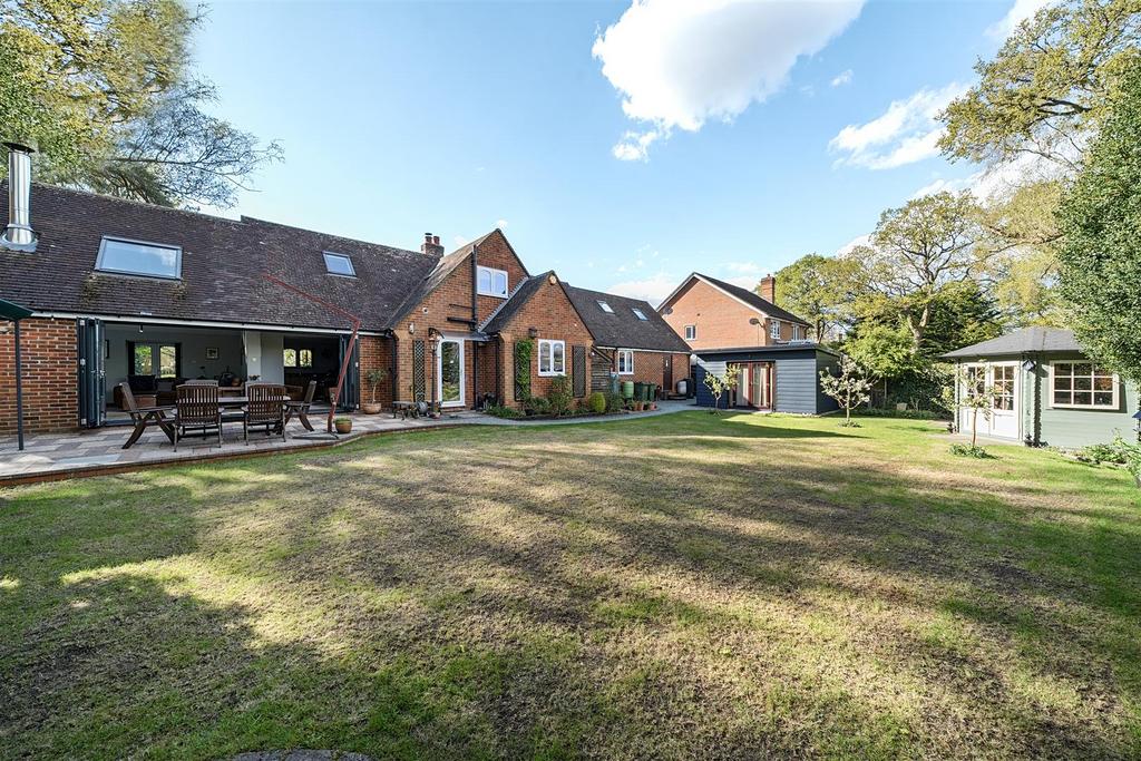 Rear of Property