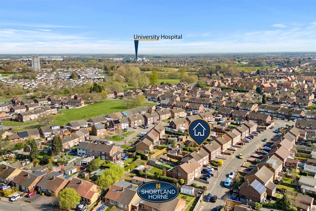 Distance to UHCW