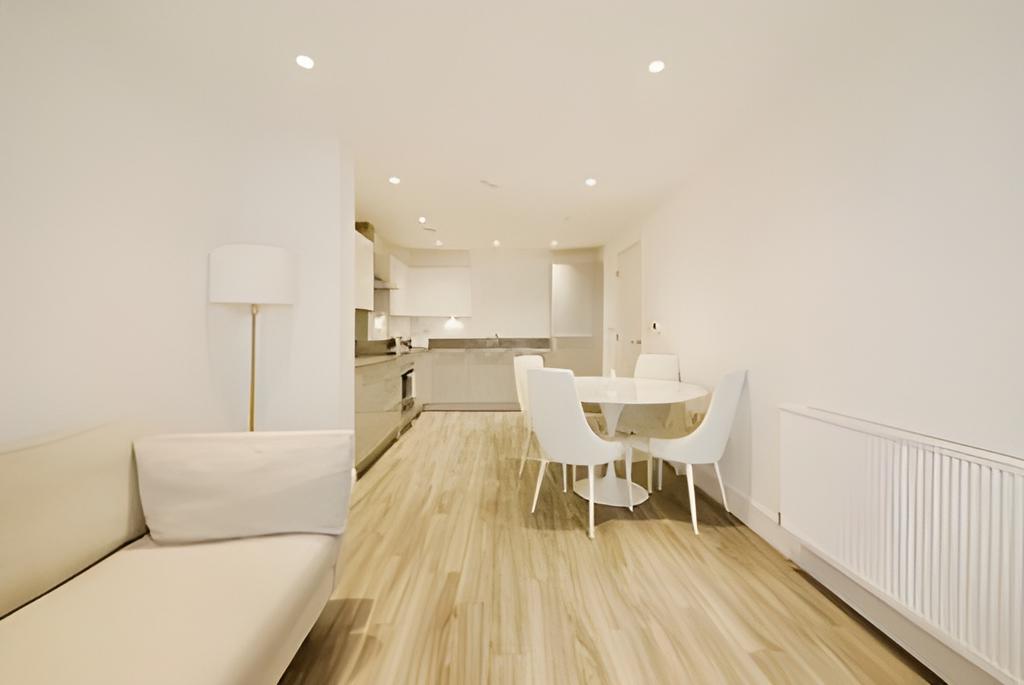Open-plan living area
