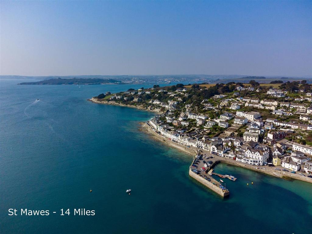 St Mawes - 14 Miles