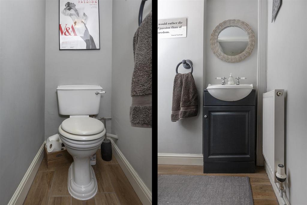 Downstairs WC