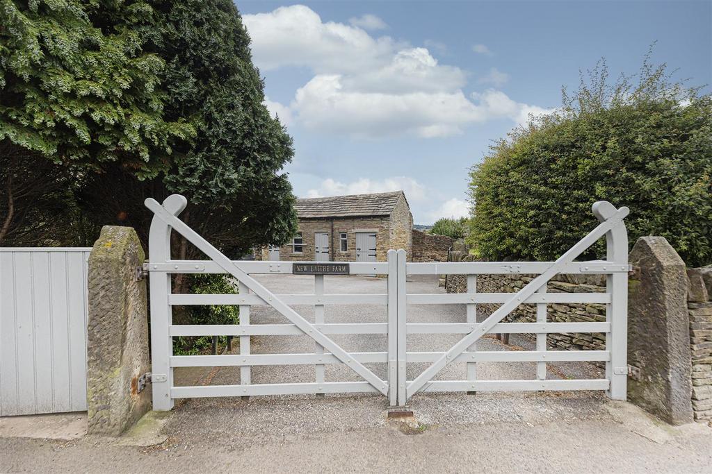 Gated Entrance