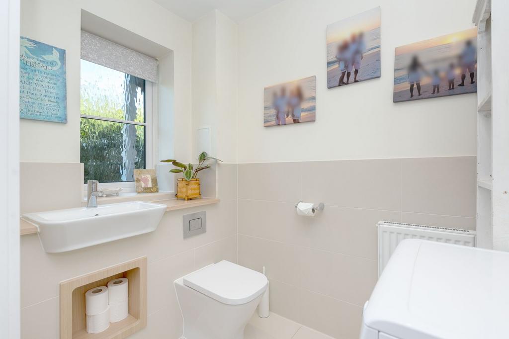 Downstairs WC