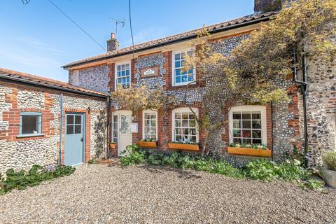 undefined, A Delightful Flint and Brick Period Property, Tucked Away in the Heart of the Charming Coastal Village of Blakeney