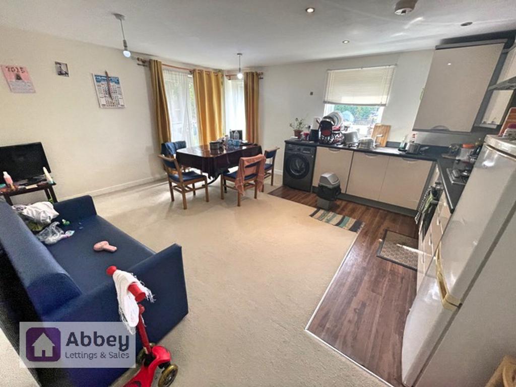 Open Plan Living Area