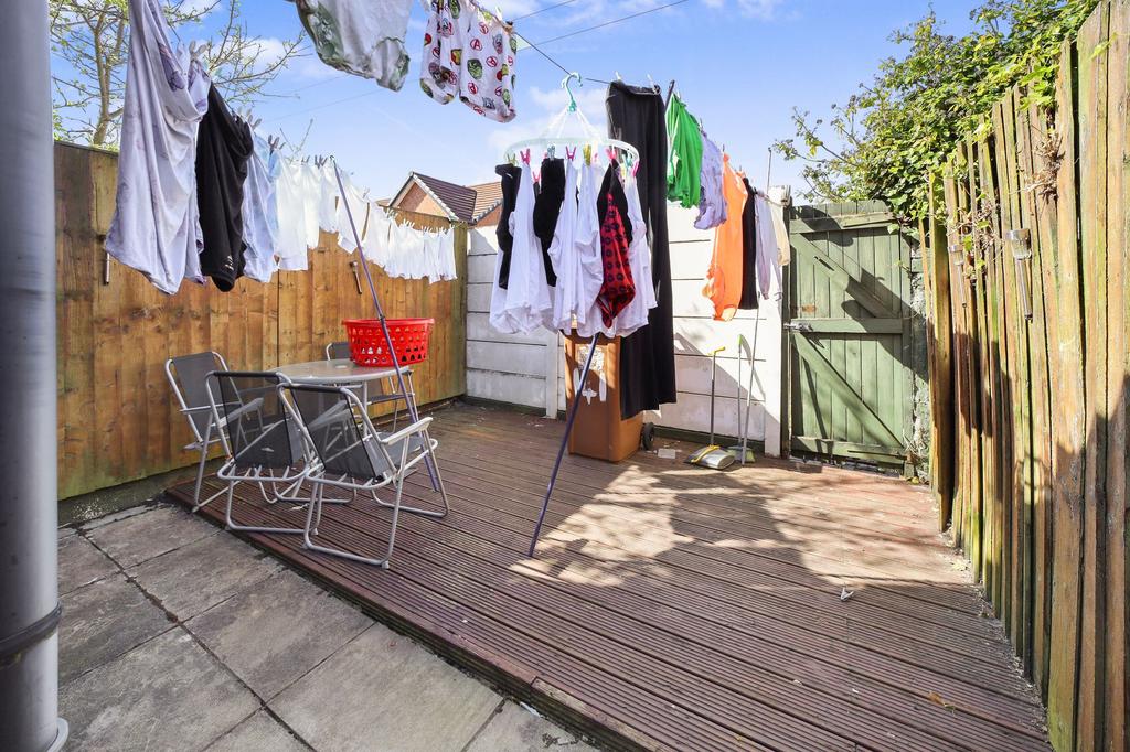 Rear Yard