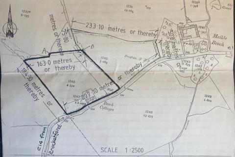 Plot for sale, Shawhead, Dumfries DG2