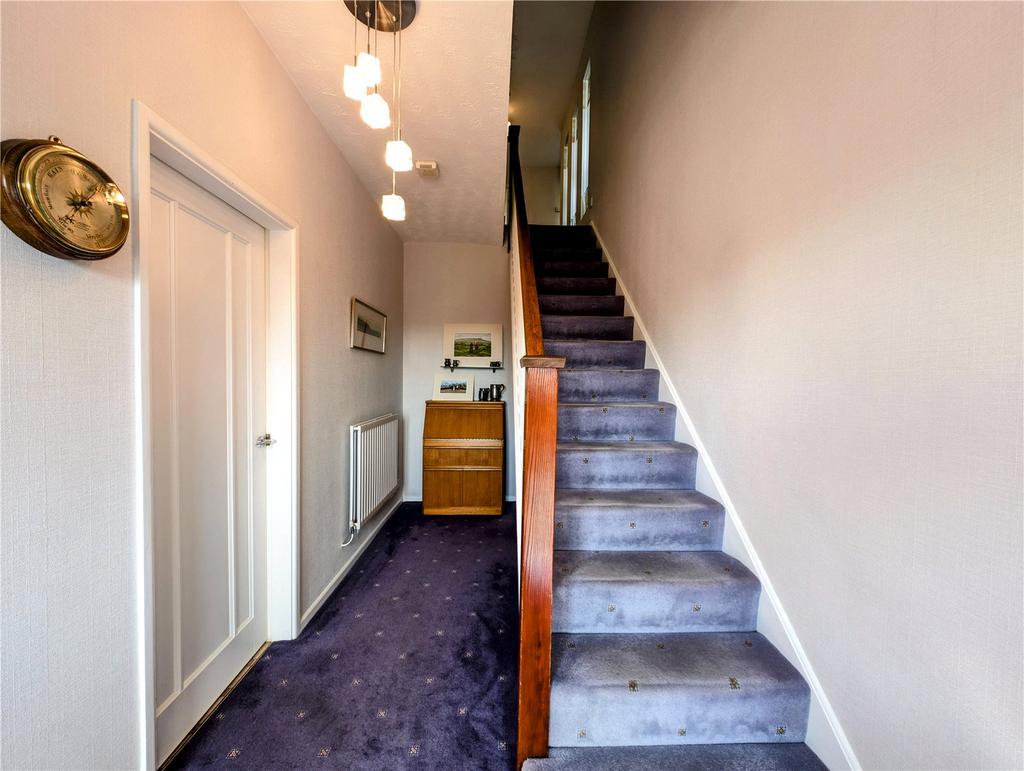 Welcoming Hallway