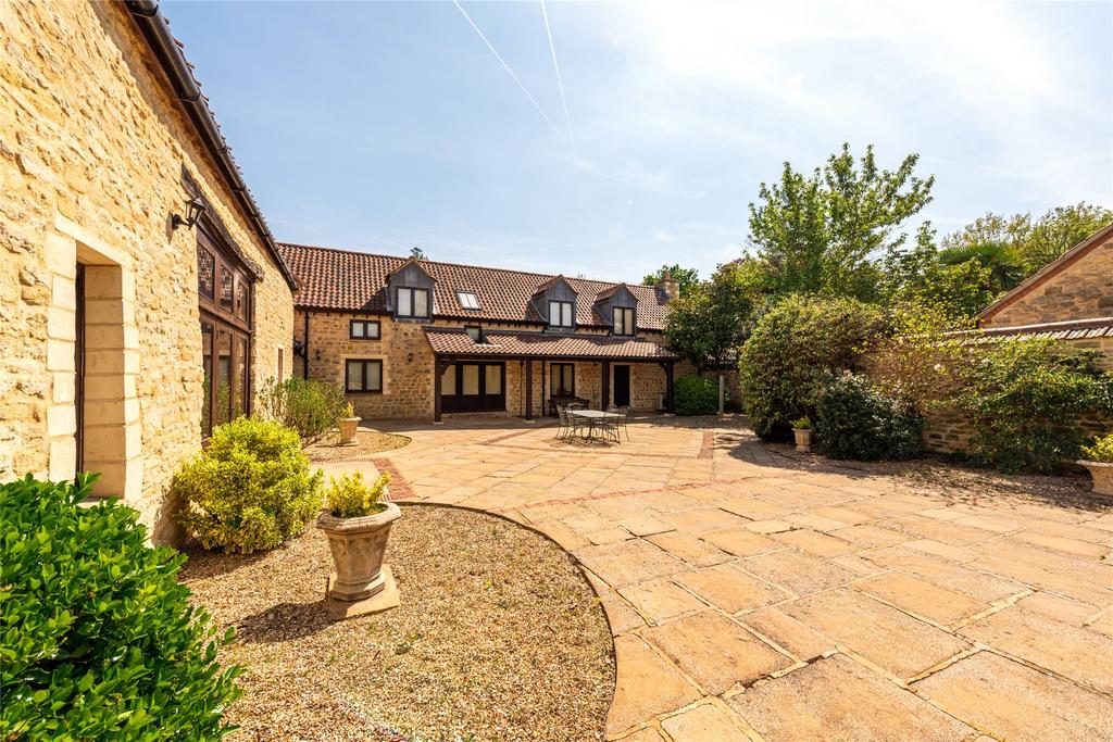 Rear Terrace