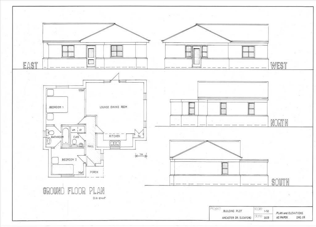 Elevations: