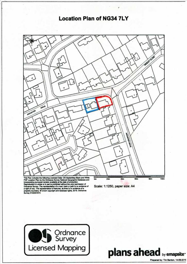 Site Plan: