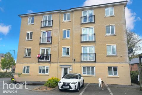 2 bedroom flat for sale, Firmin Close, Ipswich