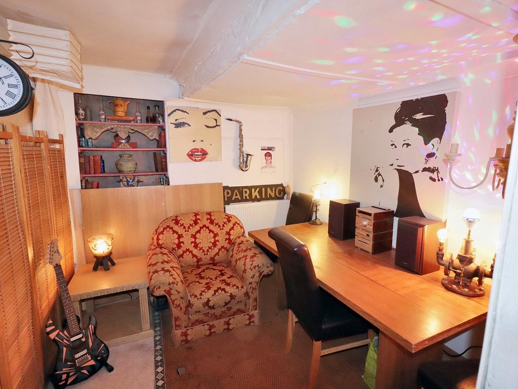Basement Reception