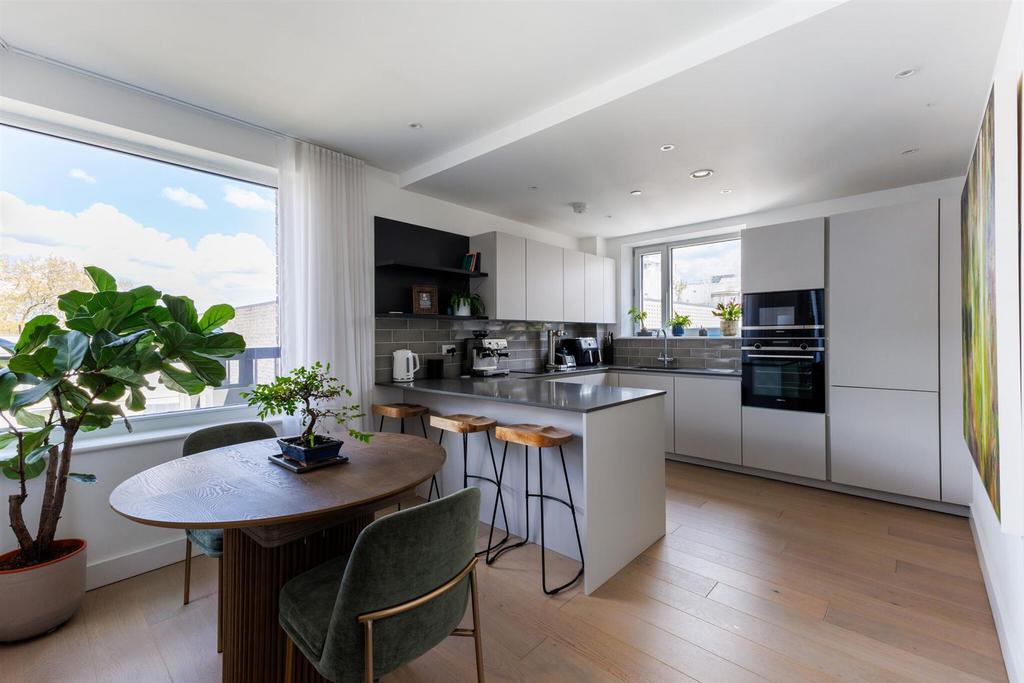 Open-plan living area, open plan living