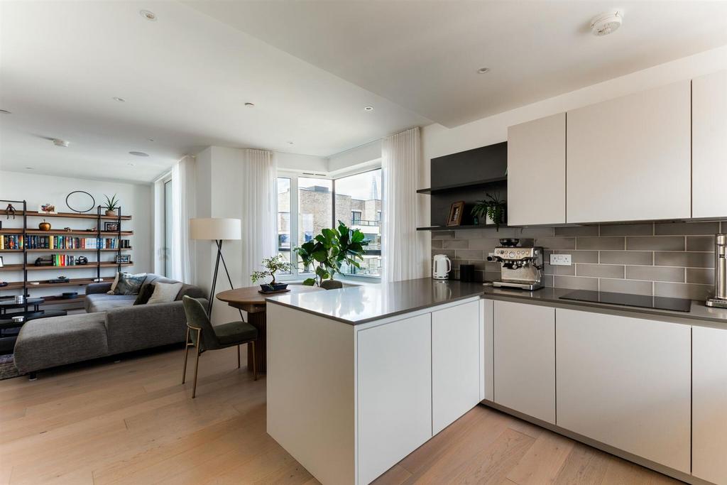 Open-plan living area, open plan living