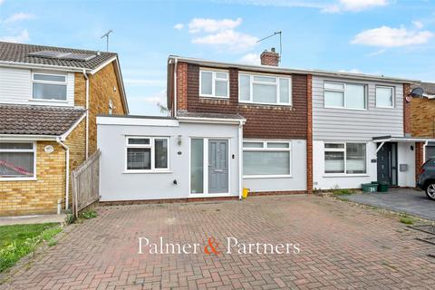 3 bedroom semi-detached house for sale, Bury Close, Marks Tey, Colchester, Essex, CO6