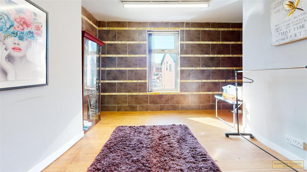 Upstairs main room