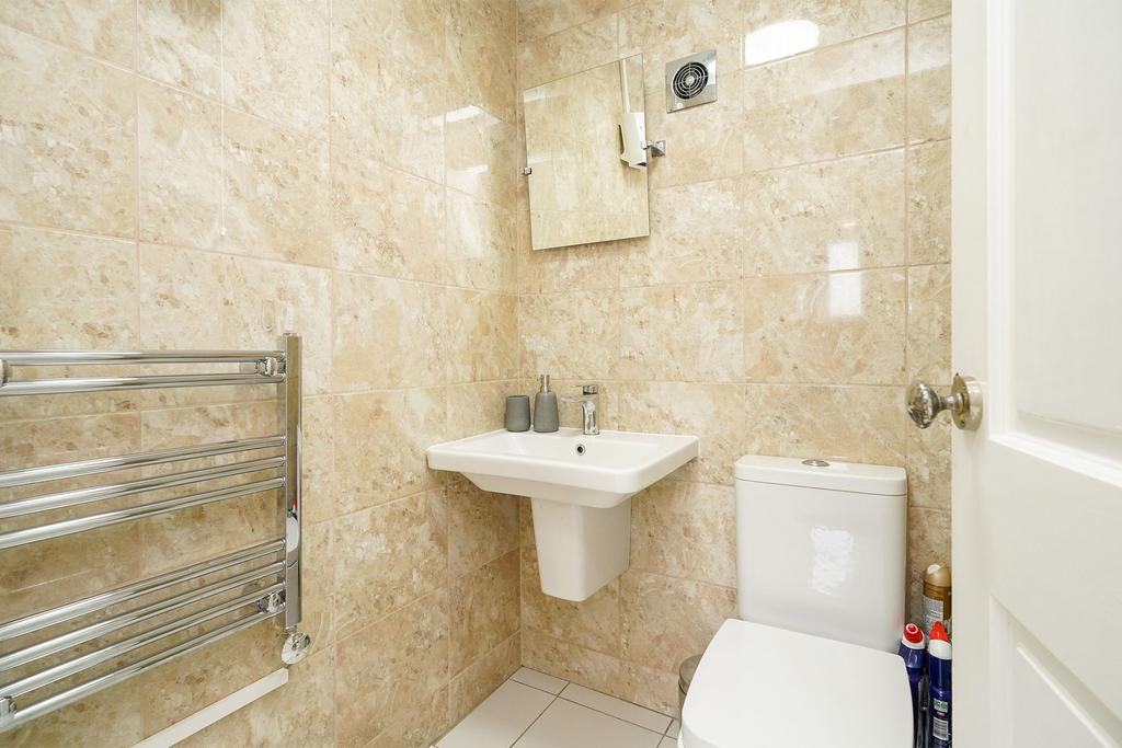 Annex bathroom