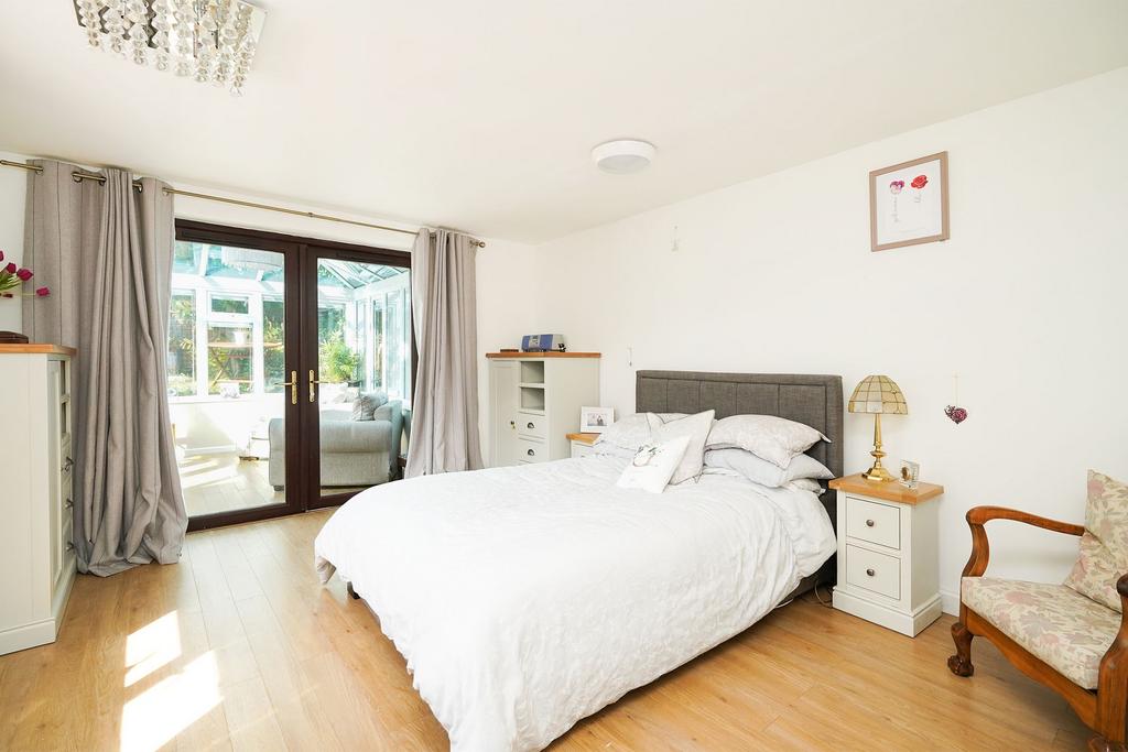 Annex bedroom
