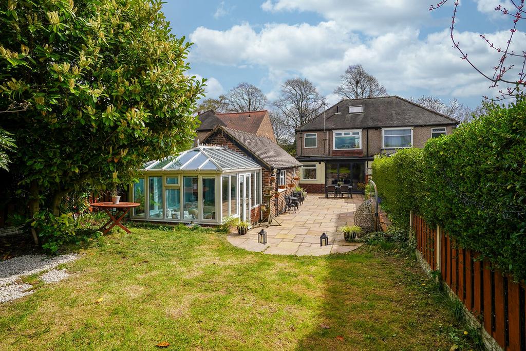 Rear house view