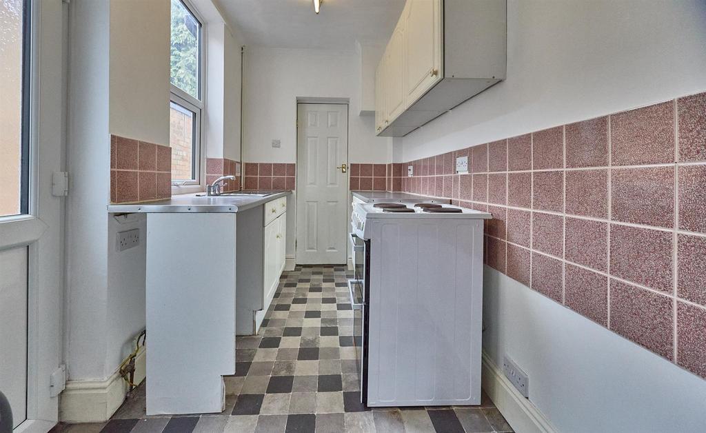 Rear Kitchen
