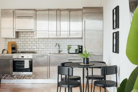 1 bedroom flat for sale, Stoke Newington High Street, London N16