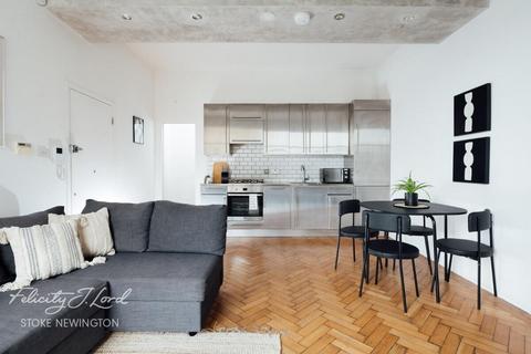 1 bedroom flat for sale, Stoke Newington High Street, London N16