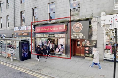 Property for sale, Union Street, Let Commercial Investment, Aberdeen AB11
