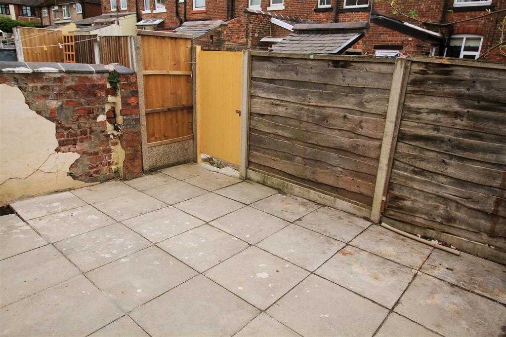 Rear Yard